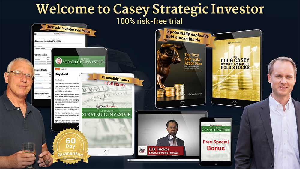 2020 Gold Spike Summit and the Doug Casey Strategic Investor