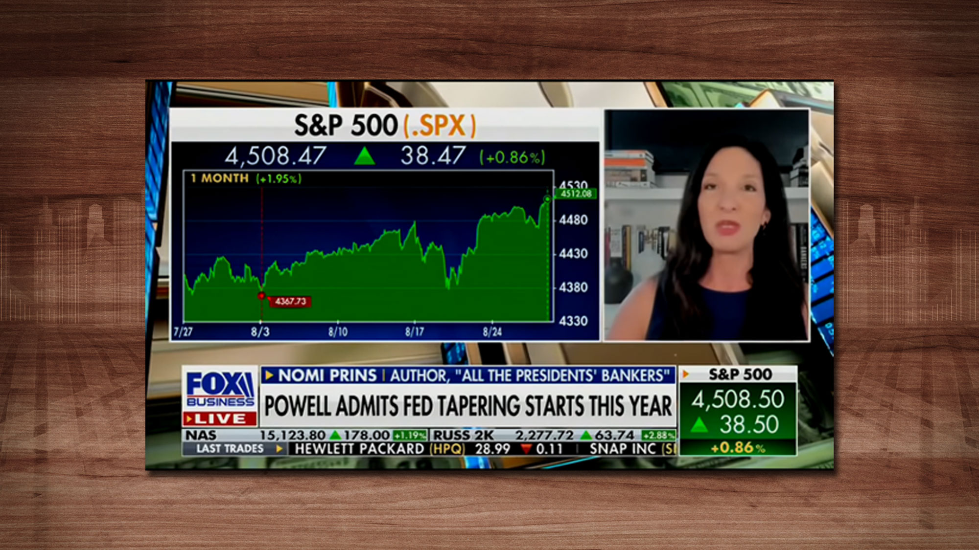 nomi prins on fox business live